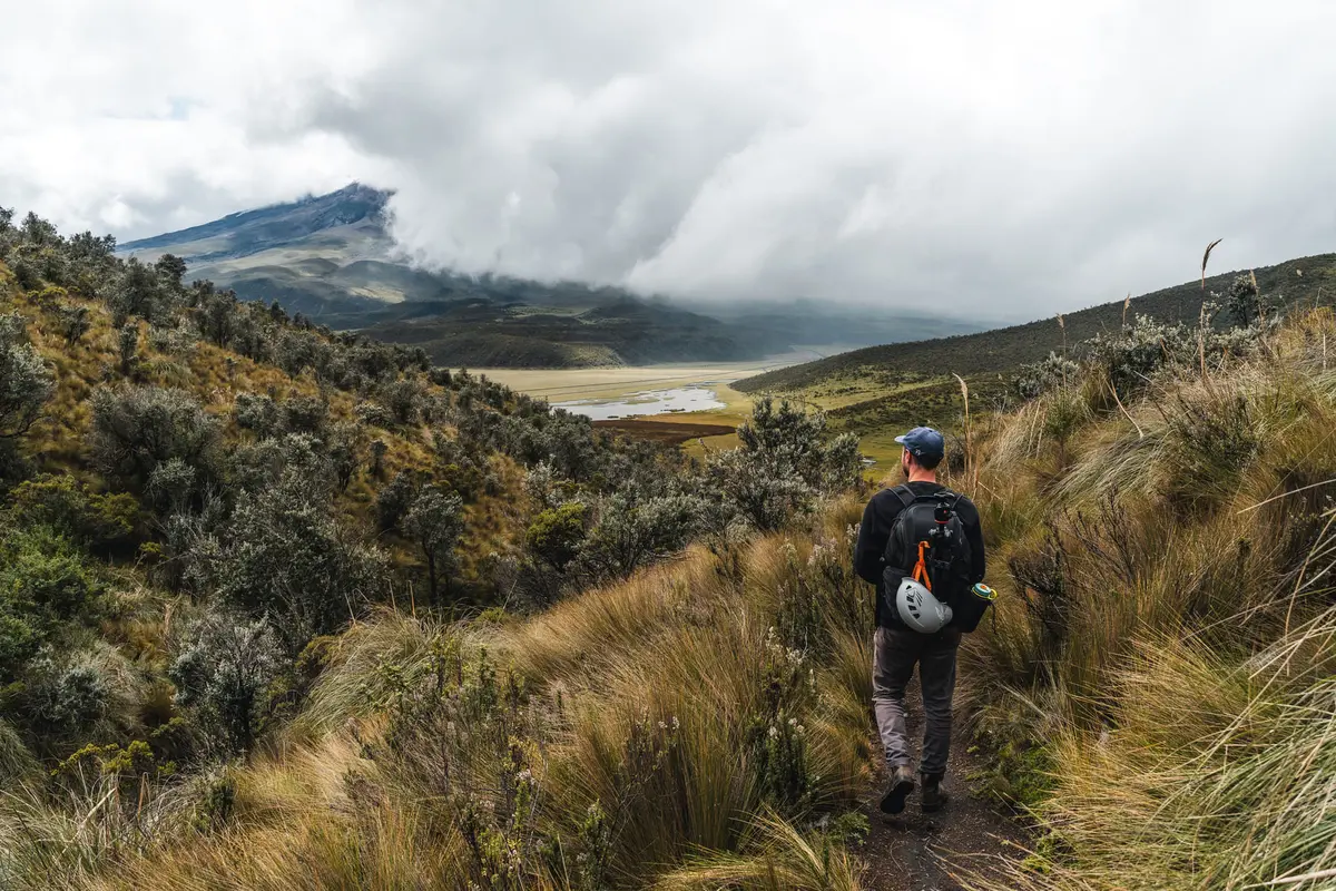 Cotopaxi hiking trails