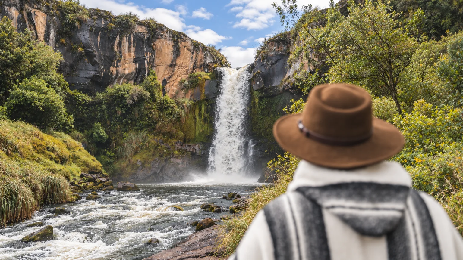 Cascada Río Pita