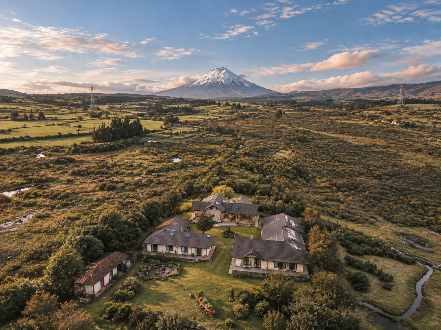 A 6 km del <em>Parque Nacional Cotopaxi</em>